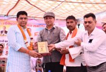 समाज की प्रगति ही राष्ट्र की उन्नति का आधार – मंत्री वर्मा