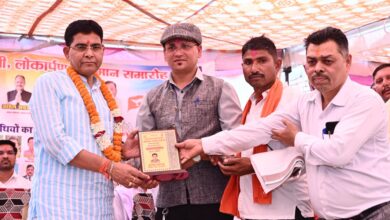 समाज की प्रगति ही राष्ट्र की उन्नति का आधार – मंत्री वर्मा