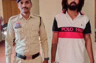 नेहरू नगर के गांजा तस्कर गिरोह के मनीष वर्मा उर्फ बिरजू गिरफ्तार