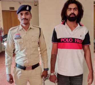 नेहरू नगर के गांजा तस्कर गिरोह के मनीष वर्मा उर्फ बिरजू गिरफ्तार