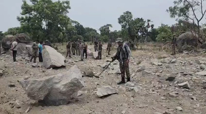 बस्तर से नक्सलवाद के खात्मे के साथ, आईईडी मुक्त ग्राम बनाने का चलेगा अभियान
