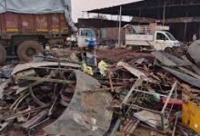 कबाड़ कारोबार पर पुलिस की बड़ी कार्रवाई, 9 संचालकों पर केस