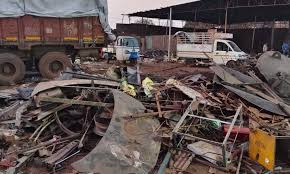 कबाड़ कारोबार पर पुलिस की बड़ी कार्रवाई, 9 संचालकों पर केस