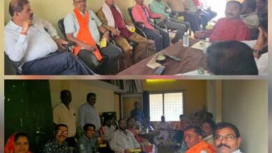 श्रीरामनवमी व महासभा की तैयारियों को लेकर 360 घर आरण्यक ब्राह्मण समाज की हुई बैठक श्रीरामनवमी व महासभा की तैयारियों को लेकर 360 घर आरण्यक ब्राह्मण समाज की हुई बैठक