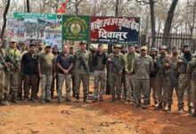 अबूझमाड़ के दिवालूर में नवीन सुरक्षा एवं जन सुविधा कैंप स्थापित