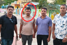 रायपुर जेल से भागा 5 हजार का इनामी आरोपी पिंटू यूपी से गिरफ्तार