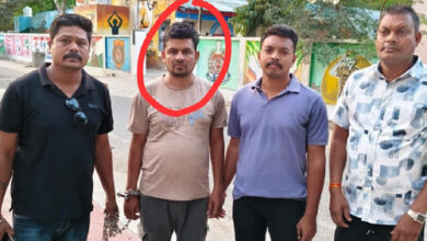 रायपुर जेल से भागा 5 हजार का इनामी आरोपी पिंटू यूपी से गिरफ्तार