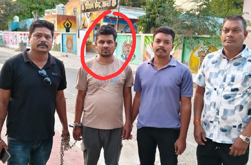 रायपुर जेल से भागा 5 हजार का इनामी आरोपी पिंटू यूपी से गिरफ्तार