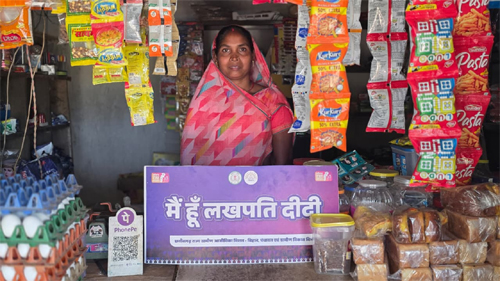 बिहान ने बदली जल कुमारी की तकदीर, अभावों से निकलकर बनीं लखपति दीदी