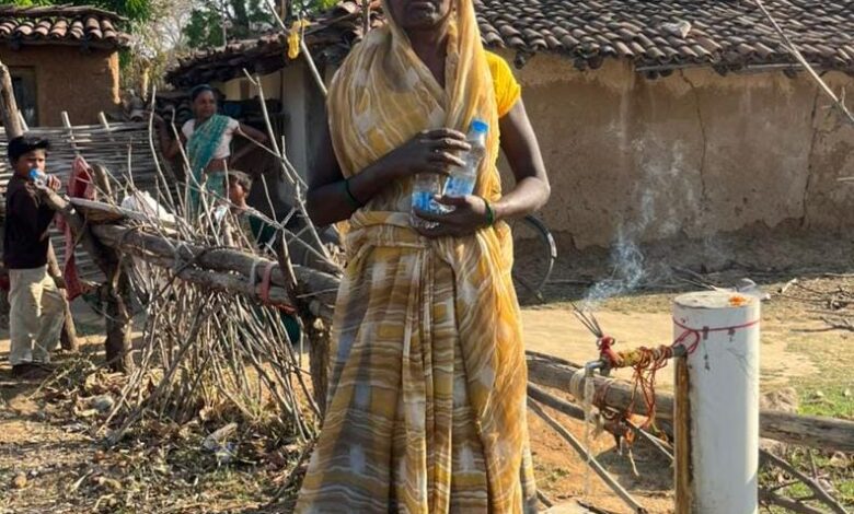 हर घर नल से जल योजना से बदली जिंदगी- बब्बी बाई के घर आया खुशियों का सवेरा
