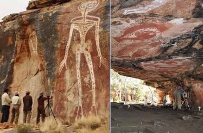 बस्तर की गुफाओं में बने शैल चित्रों का किया जा रहा वैज्ञानिक अध्ययन बस्तर की गुफाओं में बने शैल चित्रों का किया जा रहा वैज्ञानिक अध्ययन