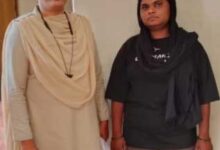 ढाई किलो गांजा के साथ महिला गिरफ्तार