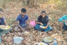 नक्सलियों का जवानों के साथ भोजन करने वाला वीडियो हुआ वायरल