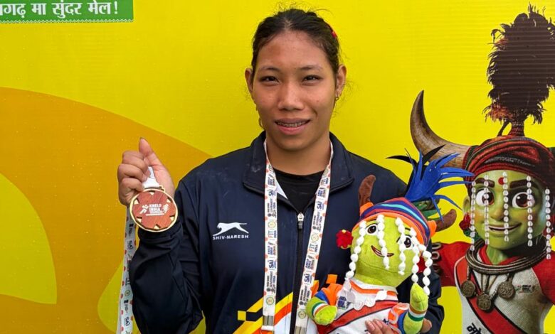 बीमारी से जंग और भाई के अधूरे सपनों को पूरा करने का साहस लिए अरुणाचल की अनाई ने जीता यादगार केआईटीजी स्वर्ण बीमारी से जंग और भाई के अधूरे सपनों को पूरा करने का साहस लिए अरुणाचल की अनाई ने जीता यादगार केआईटीजी स्वर्ण