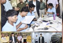 बस्तर की कला को नई ऊंचाई देने कलेक्टर पहुंचे बादल एकेडमी, बढ़ाया मनोबल