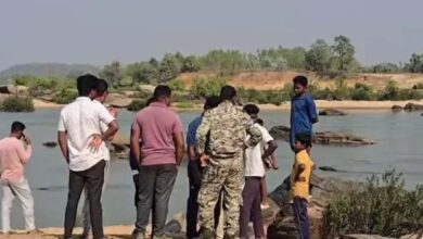 एसबीआई के कैशियर की सबरी नदी में डूबने से हुई मौत