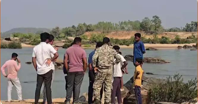 एसबीआई के कैशियर की सबरी नदी में डूबने से हुई मौत