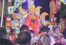 भक्ति और उत्साह के साथ पेंड्रा में निकली भगवान झूलेलाल की भव्य शोभायात्रा