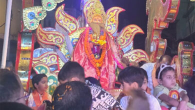 भक्ति और उत्साह के साथ पेंड्रा में निकली भगवान झूलेलाल की भव्य शोभायात्रा भक्ति और उत्साह के साथ पेंड्रा में निकली भगवान झूलेलाल की भव्य शोभायात्रा