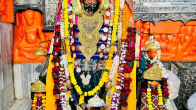 आज पूर्ण रात्रि निशा पूजा और सुबह नौ बजे होगा हवन