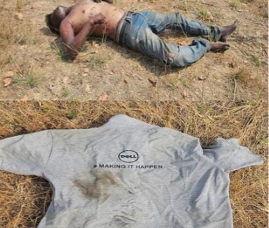 बागड़ पहाड़ी के नीचे खेत के पास अज्ञात युवक का मिला शव बागड़ पहाड़ी के नीचे खेत के पास अज्ञात युवक का मिला शव