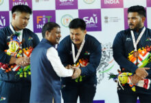 वेटलिफ्टिंग स्पर्धा में अरुणाचल पुरुष और असम महिला वर्ग में ओवरऑल चैम्पियन, छत्तीसगढ़ के रिशिका ने रजत और लकी ने जीता कांस्य