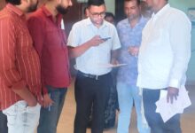 वार्ड क्रमांक 44 के पार्षद ने निगम आयुक्त को सौंपा ज्ञापन