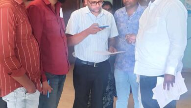 वार्ड क्रमांक 44 के पार्षद ने निगम आयुक्त को सौंपा ज्ञापन