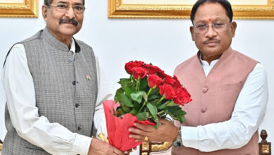 मुख्यमंत्री साय से छत्तीसगढ़ राज्य पुलिस जवाबदेही प्राधिकरण के नव पदस्थ सदस्य श्रीवास्तव ने की सौजन्य भेंट