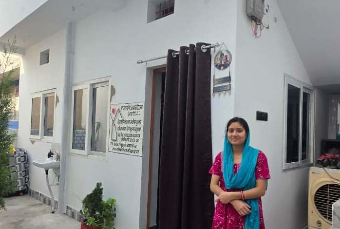 पूरा हुआ मनीषा का सपना, मिला सुरक्षित आशियाना