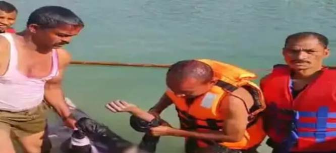 बंद पड़े क्रशर प्लांट के गड्ढे में नहाने उतरे किशोर के डूबने से हुई मौत