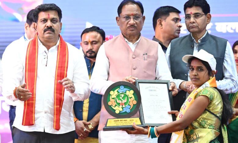 लखपति दीदी अभियान से छत्तीसगढ़ की महिलाएं लिख रही समृद्धि की नई कहानी – मुख्यमंत्री साय