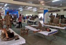 बीजापुर में तैनात 14 बटालियन के 250 जवानों ने स्वेच्छा से किया रक्तदान