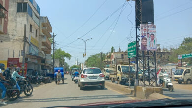 अग्रसेन चौक, तेलघानी नाका, स्टेशन क्षेत्र में शाम 5 से रात्रि 9 बजे तक प्रवेश व आवागमन पर लगा प्रतिबंध