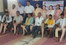 महावीर इंटरनेशनल त्रिशाला ने पूरे किये 351 जयपुर पैरों का वितरण