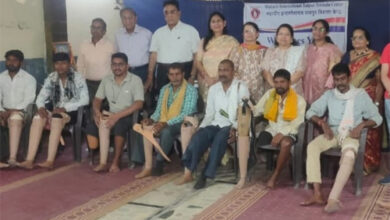 महावीर इंटरनेशनल त्रिशाला ने पूरे किये 351 जयपुर पैरों का वितरण