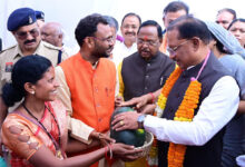 किसानों से किया हर एक वादा पूरा कर रही है हमारी सरकार : मुख्यमंत्री साय