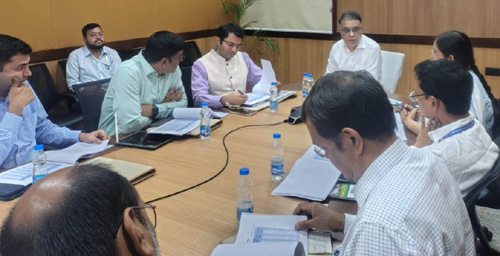 जन्म-मृत्यु पंजीयन व्यवस्था को सुदृढ़ बनाने हेतु राज्य स्तरीय बैठक संपन्न