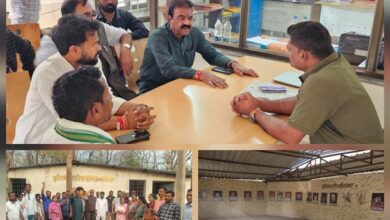 झीरम घाटी में बने शहीद स्मारक में की गई तोडफ़ोड़, कांग्रेस ने एफआईआर करवाया