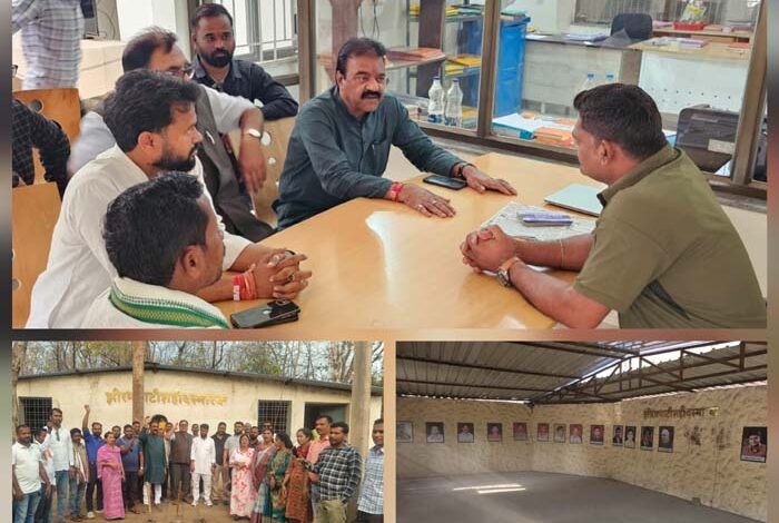 झीरम घाटी में बने शहीद स्मारक में की गई तोडफ़ोड़, कांग्रेस ने एफआईआर करवाया झीरम घाटी में बने शहीद स्मारक में की गई तोडफ़ोड़, कांग्रेस ने एफआईआर करवाया