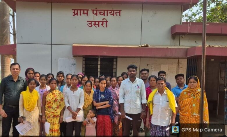 प्लास्टिक मुक्त बनने की ओर बढ़ीं बस्तर की तीन पंचायतें, महिला शक्ति निभा रही अहम भूमिका