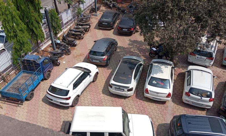 रायपुर पुलिस ने नशे में वाहन चलाने वालों पर चलाया सख्त अभियान