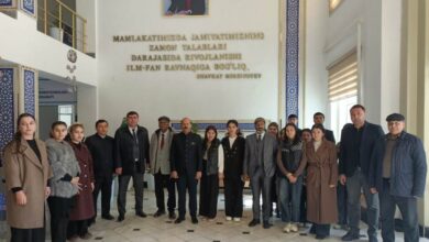 उज्बेकिस्तान के विद्यार्थी कृषि शिक्षा एवं अनुसंधान के लिए छत्तीसगढ़ आएंगे