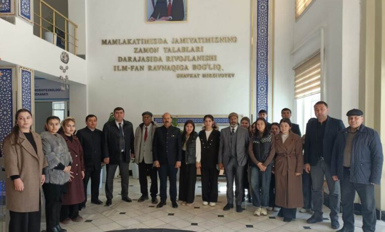 उज्बेकिस्तान के विद्यार्थी कृषि शिक्षा एवं अनुसंधान के लिए छत्तीसगढ़ आएंगे