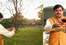 हिंदू नववर्ष पर मुख्यमंत्री डॉ. मोहन यादव ने सूर्य देवता को अर्घ्य अर्पित, प्रदेशवासियों को दी शुभकामनाएं