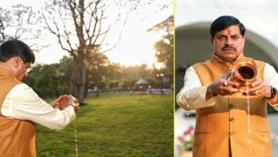 हिंदू नववर्ष पर मुख्यमंत्री डॉ. मोहन यादव ने सूर्य देवता को अर्घ्य अर्पित, प्रदेशवासियों को दी शुभकामनाएं