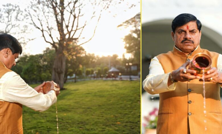 हिंदू नववर्ष पर मुख्यमंत्री डॉ. मोहन यादव ने सूर्य देवता को अर्घ्य अर्पित, प्रदेशवासियों को दी शुभकामनाएं