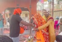 अंबिकापुर में सामाजिक संस्था ने गरीब युवती की शादी कर दिखाया प्रेरणादायक उदाहरण