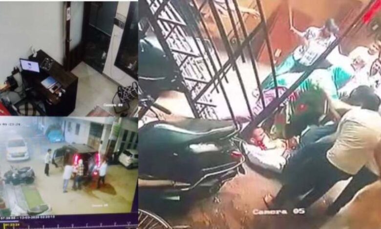 जिले में अपराध की तीन बड़ी घटनाएं गैंगस्टर गिरफ्तार, युवक से मारपीट और होटल के बाहर से अपहरण जिले में अपराध की तीन बड़ी घटनाएं गैंगस्टर गिरफ्तार, युवक से मारपीट और होटल के बाहर से अपहरण