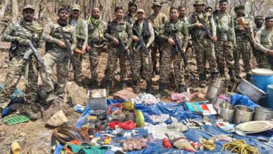 मैनपुर में नक्सली डंप बरामद, आईईडी और विस्फोटक सामग्री जब्त